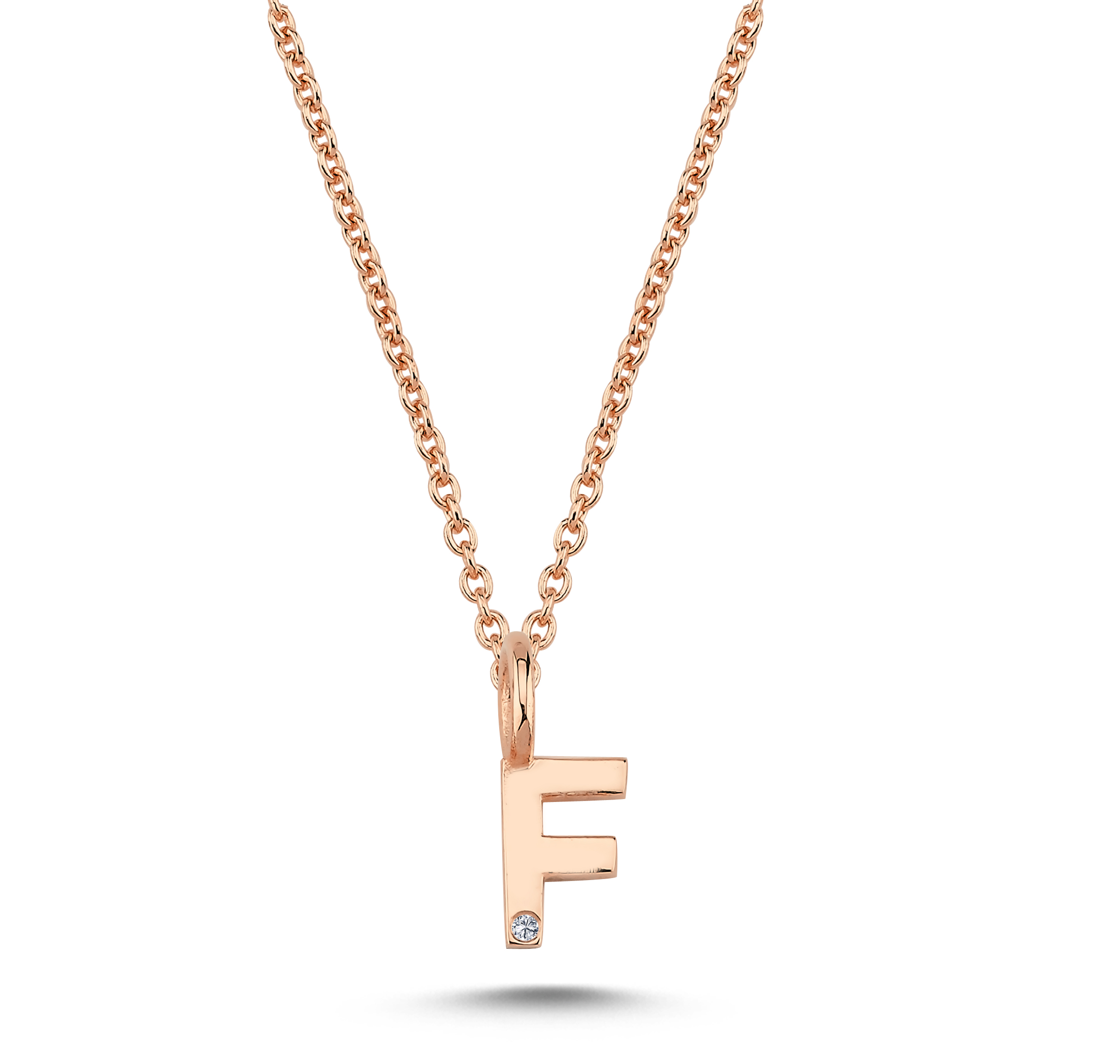 Nuran Bogstav vedhæng "F" V2200-F 0005