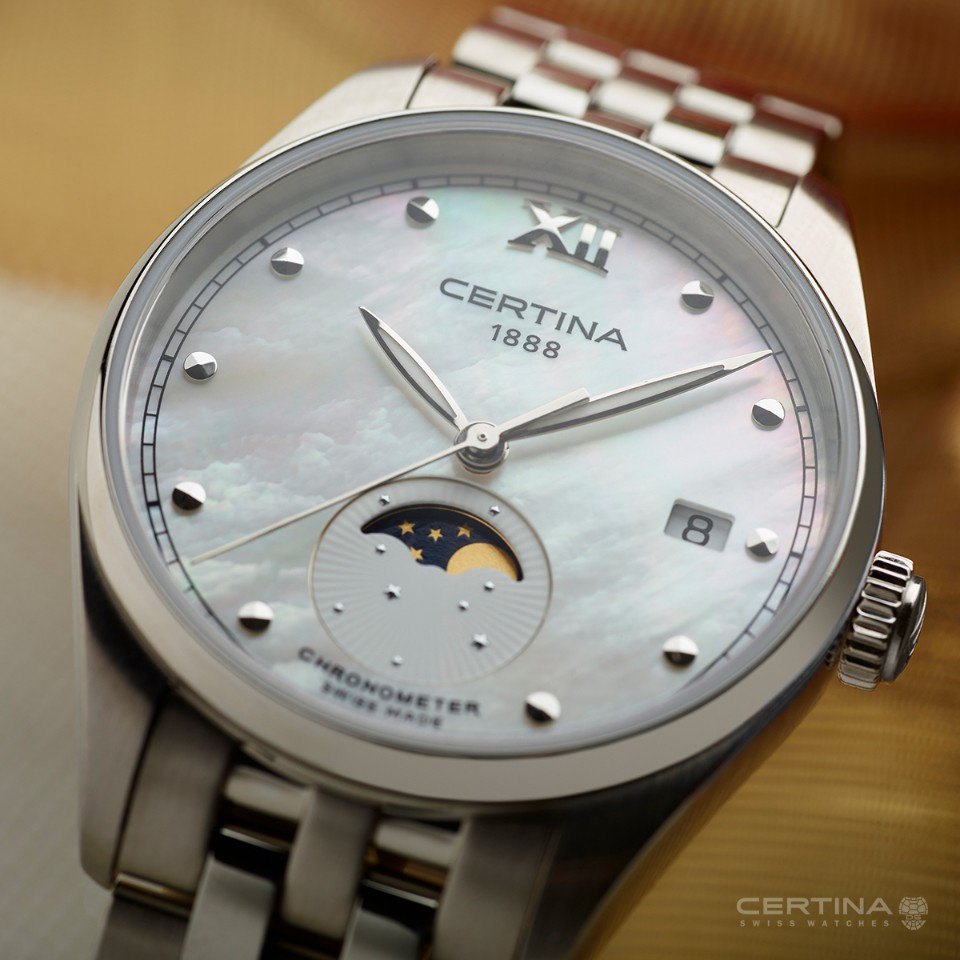 Certina DS-8 Lady Moon Phase C033.257.11.118.00