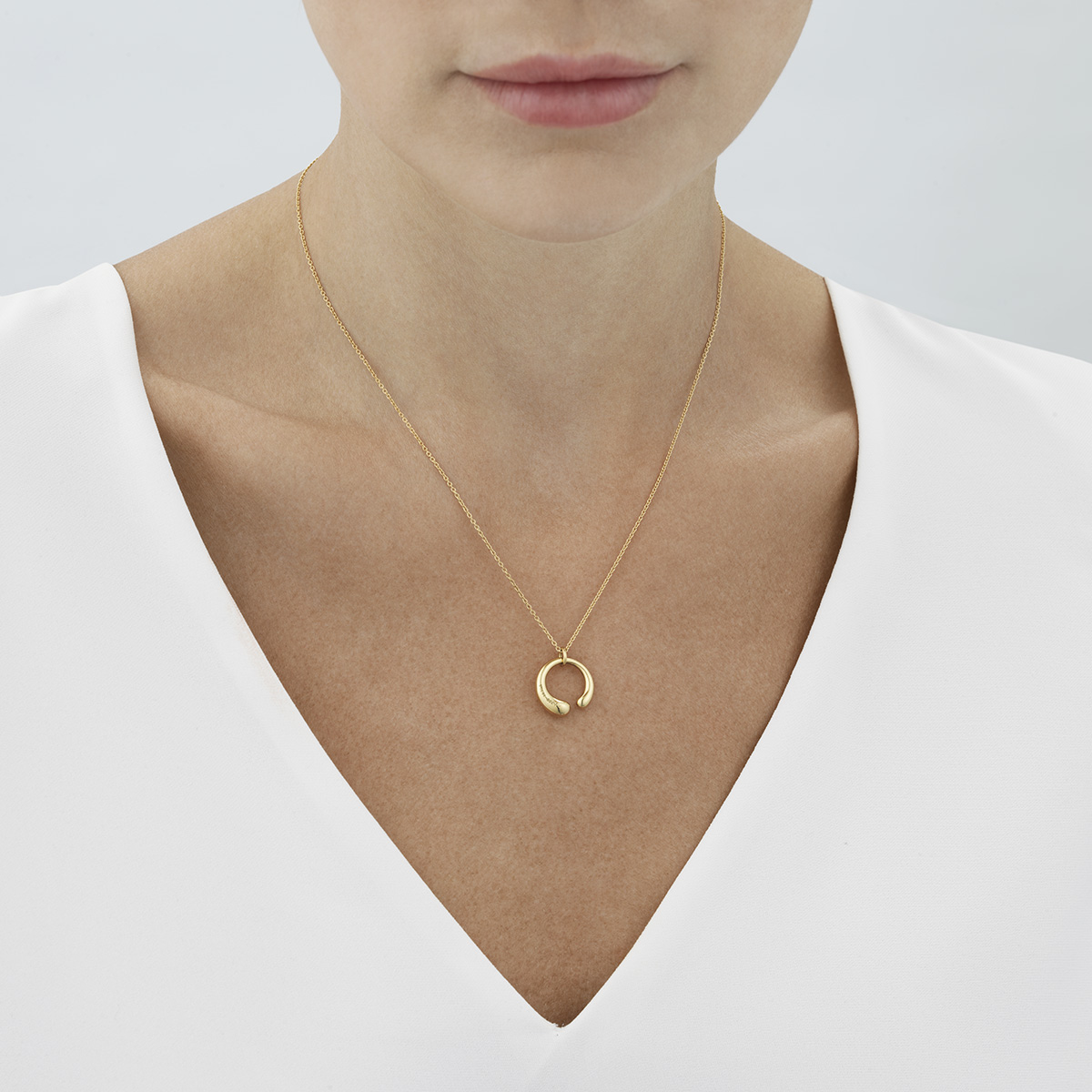 Georg Jensen Mercy Vedhæng Lille 20000686