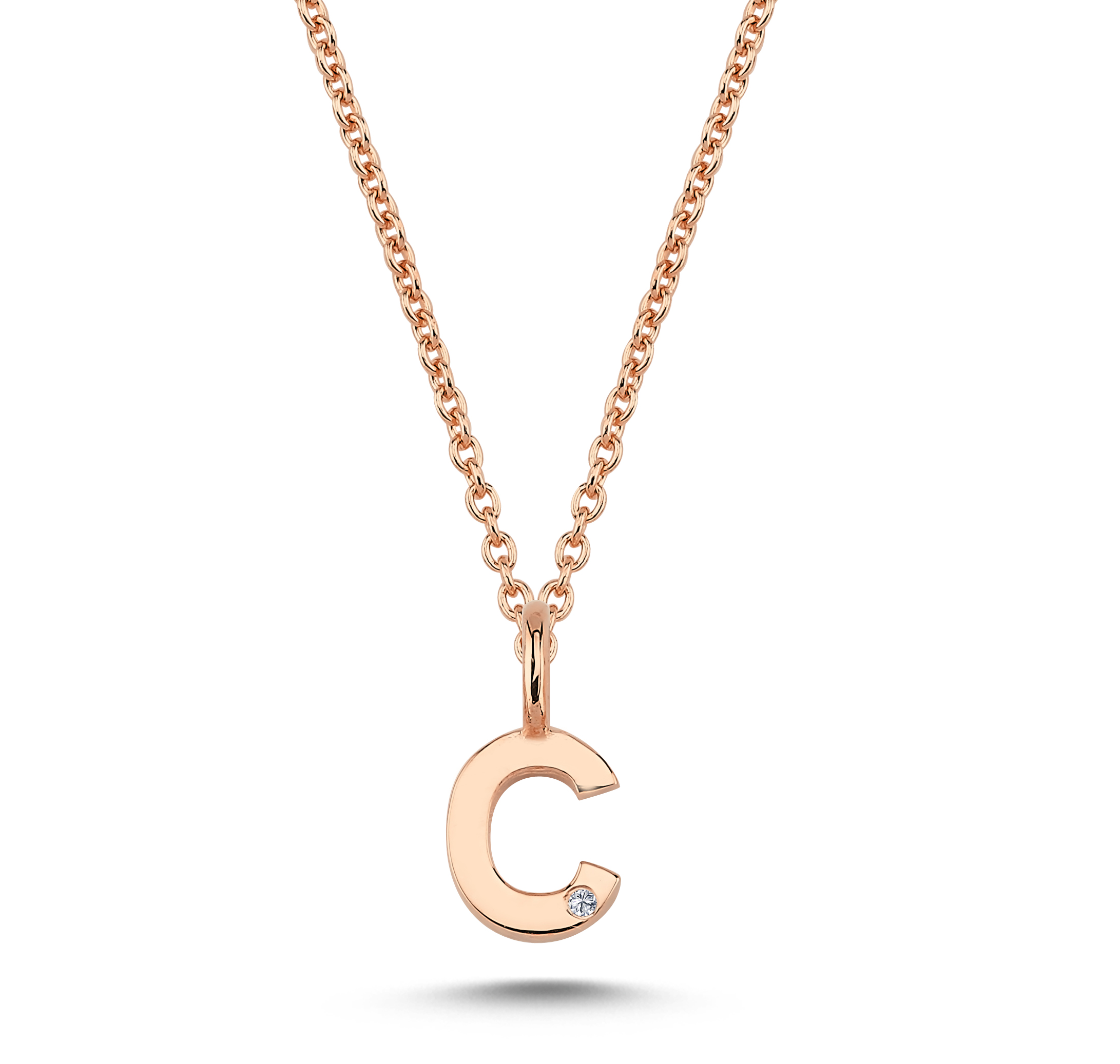 Nuran Bogstav vedhæng "C" V2200-C 0005