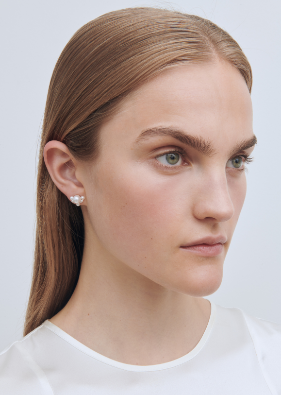 Sophie Bille Brahe Chambre de Perle Ørering EA23_CHAM_PE_FW