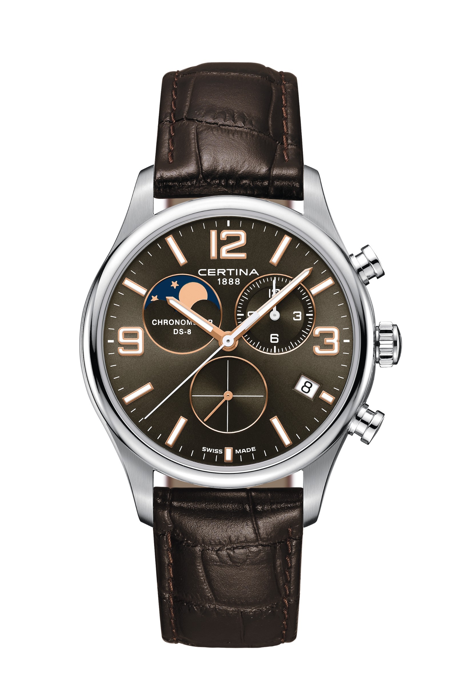 Certina DS-8 Moon Phase C033.460.16.087.00