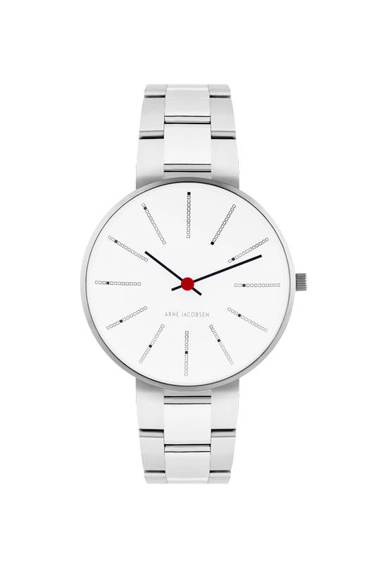 Arne Jacobsen Bankers Ur 34 mm 53101-1628