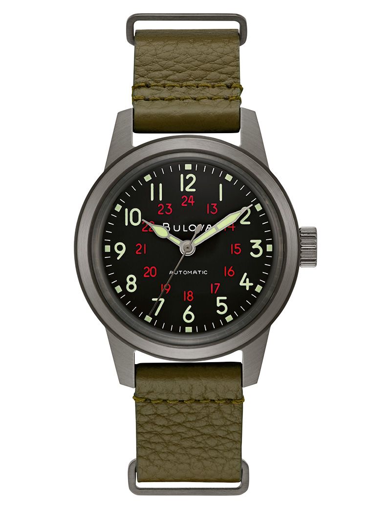 Bulova Hack Watch 98A255