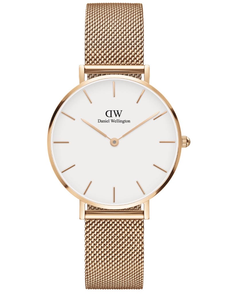 Daniel Wellington Classic Petite Melrose White 32 mm ADW00100163