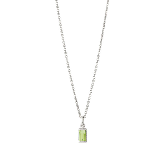 Heiring Square Vedhæng Sølv 29-9-82RH