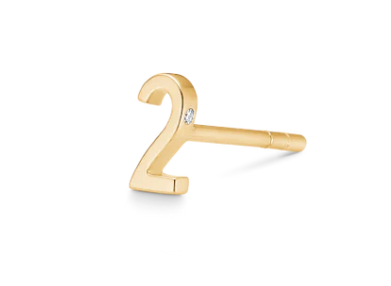 Ro Copenhagen My 2 ørestik 18kt E114Y103