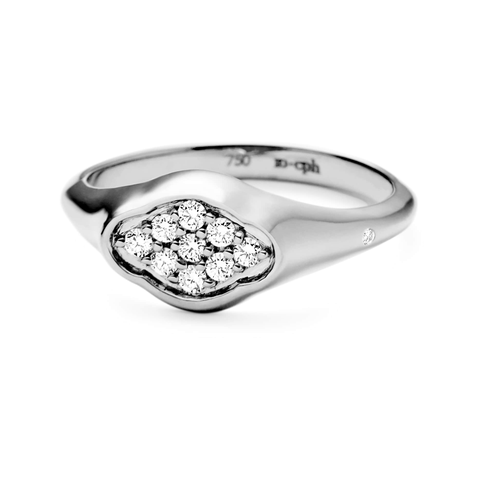 Ro Copenhagen Rock Signet Ring R108W107