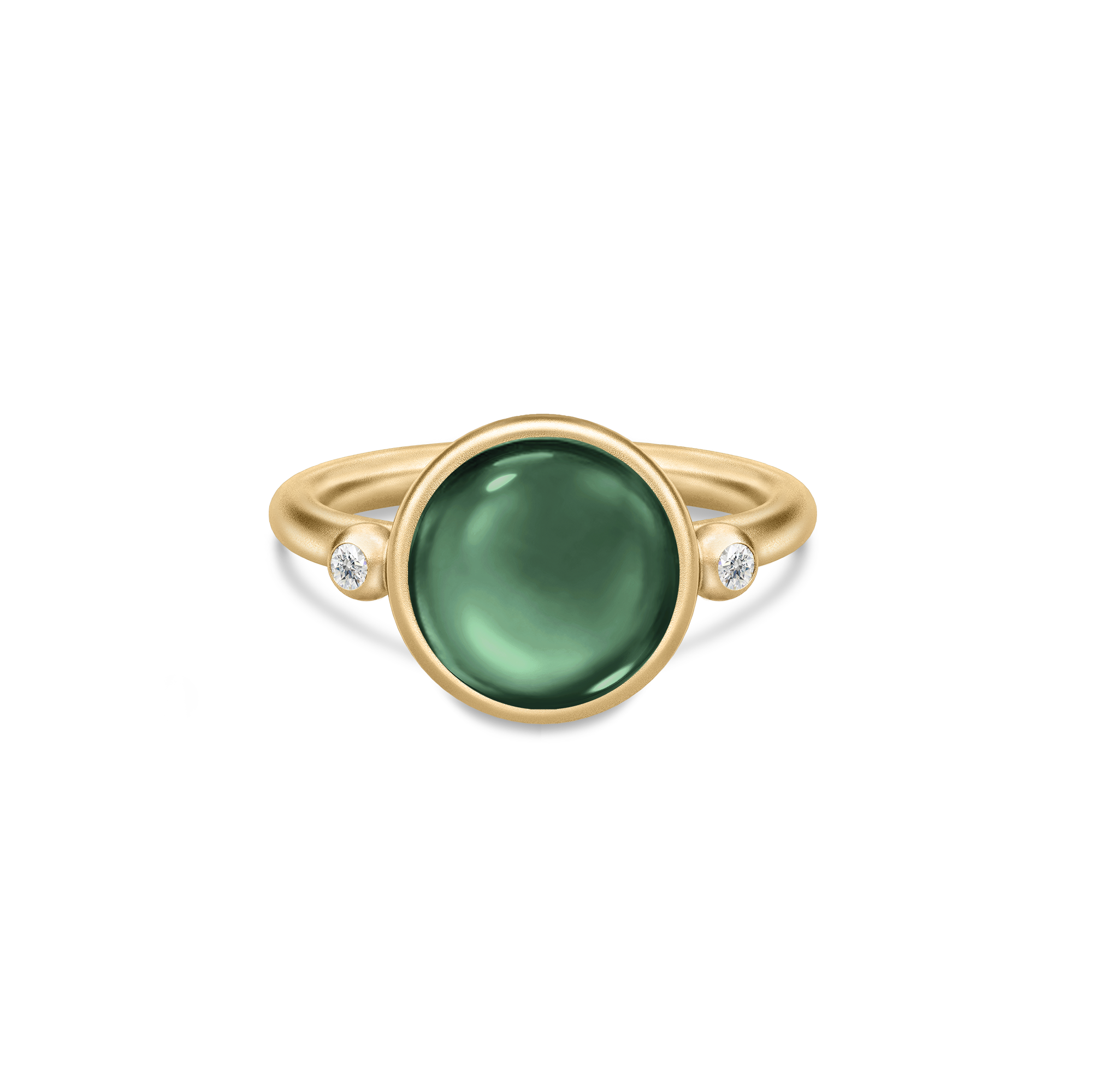 Julie Sandlau Prime Ring Turmalin Forgyldt RI248GDTMCRCZ