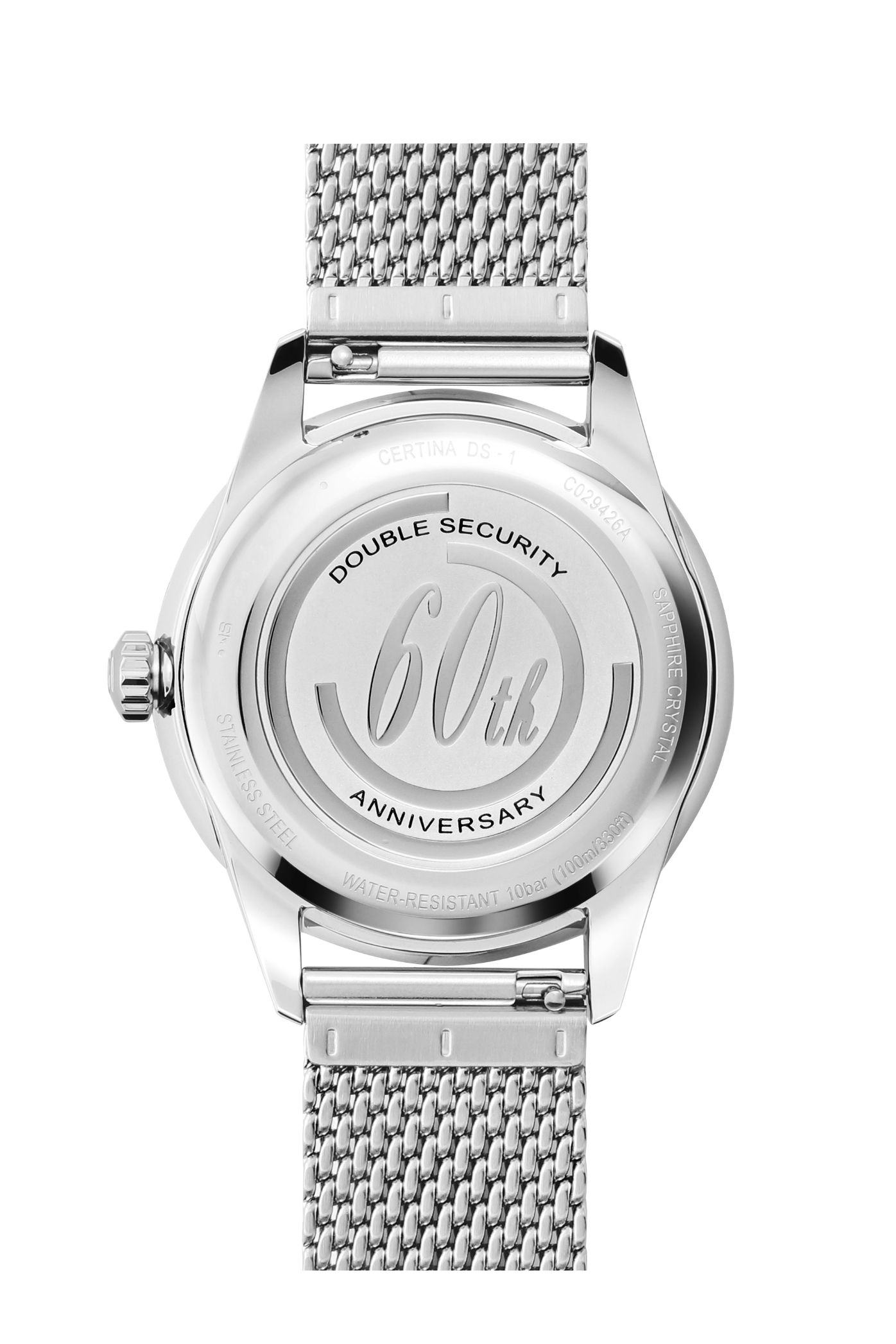 Certina DS-1 Big Date 60th Anniversery C029.426.11.091.60