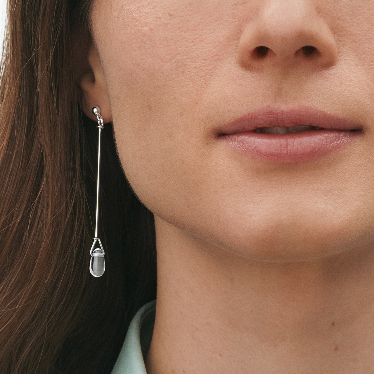 Georg Jensen Vivianna Torun Øreringe Lange 20001652