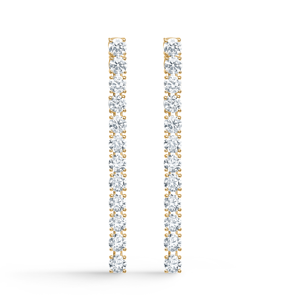 Mads Z Tennis Øreringe 8kt. 3317005