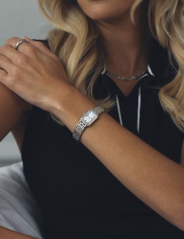 Mockberg Renaissance Silver Ur MB0256