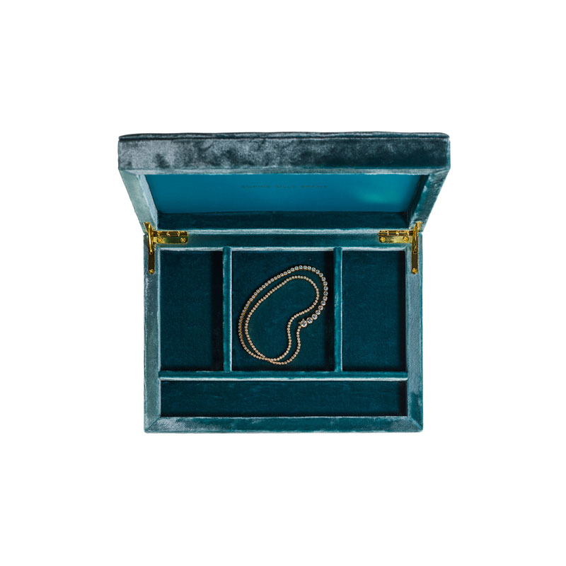 Sophie Bille Brahe Trésor Box Green PA_TRE_GRE_VEL