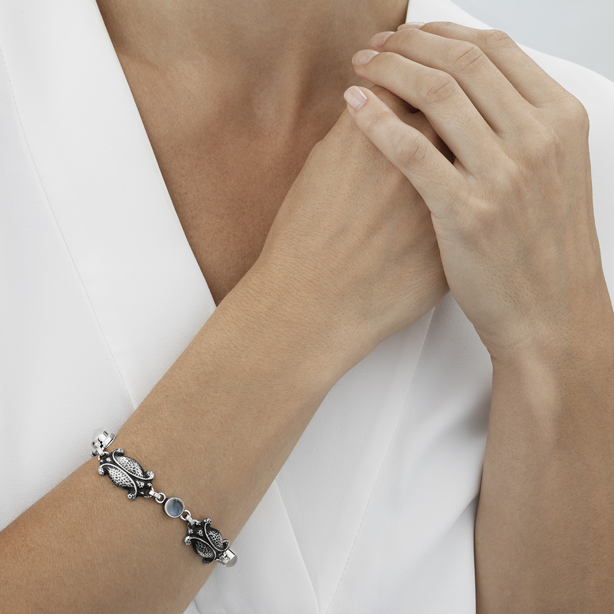 Georg Jensen Moonlight Blossom Armbånd 3530908