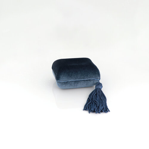 Mads Z Velour æske str. small - blå 1213-S-2