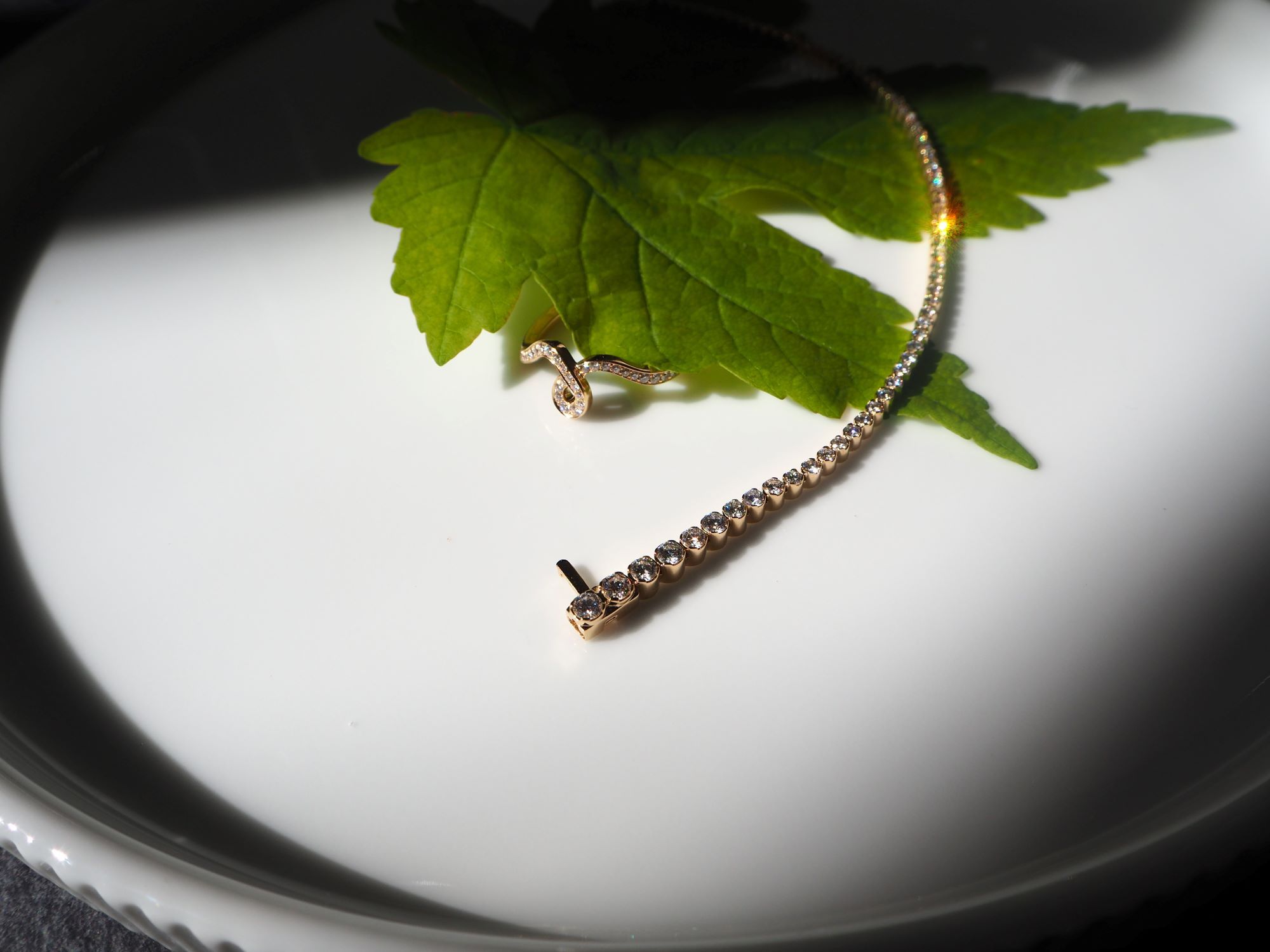 Sophie Bille Brahe Nuage de Bracelet BR2_NUA_BRA_WH