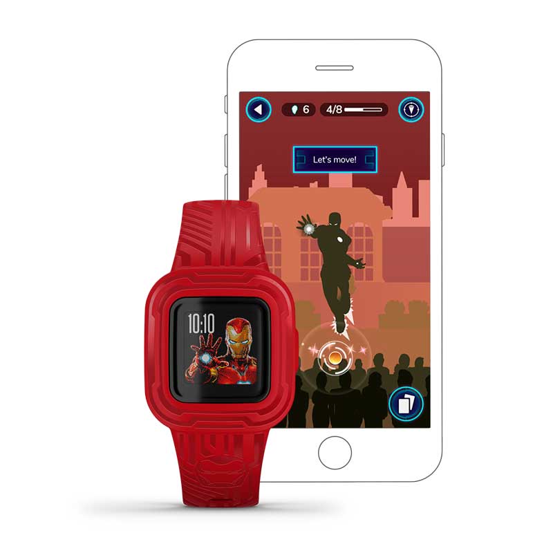 Garmin vivofit jr. 3 Marvel Iron Man