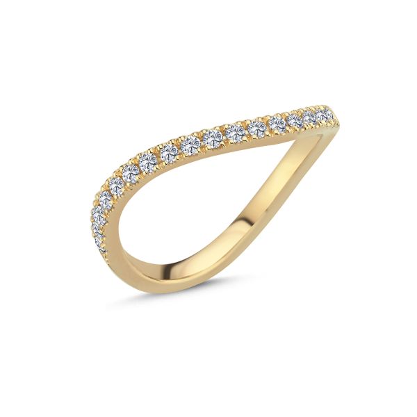 Nuran Valentina Ring m. 0,25 ct. A2460 025-RG