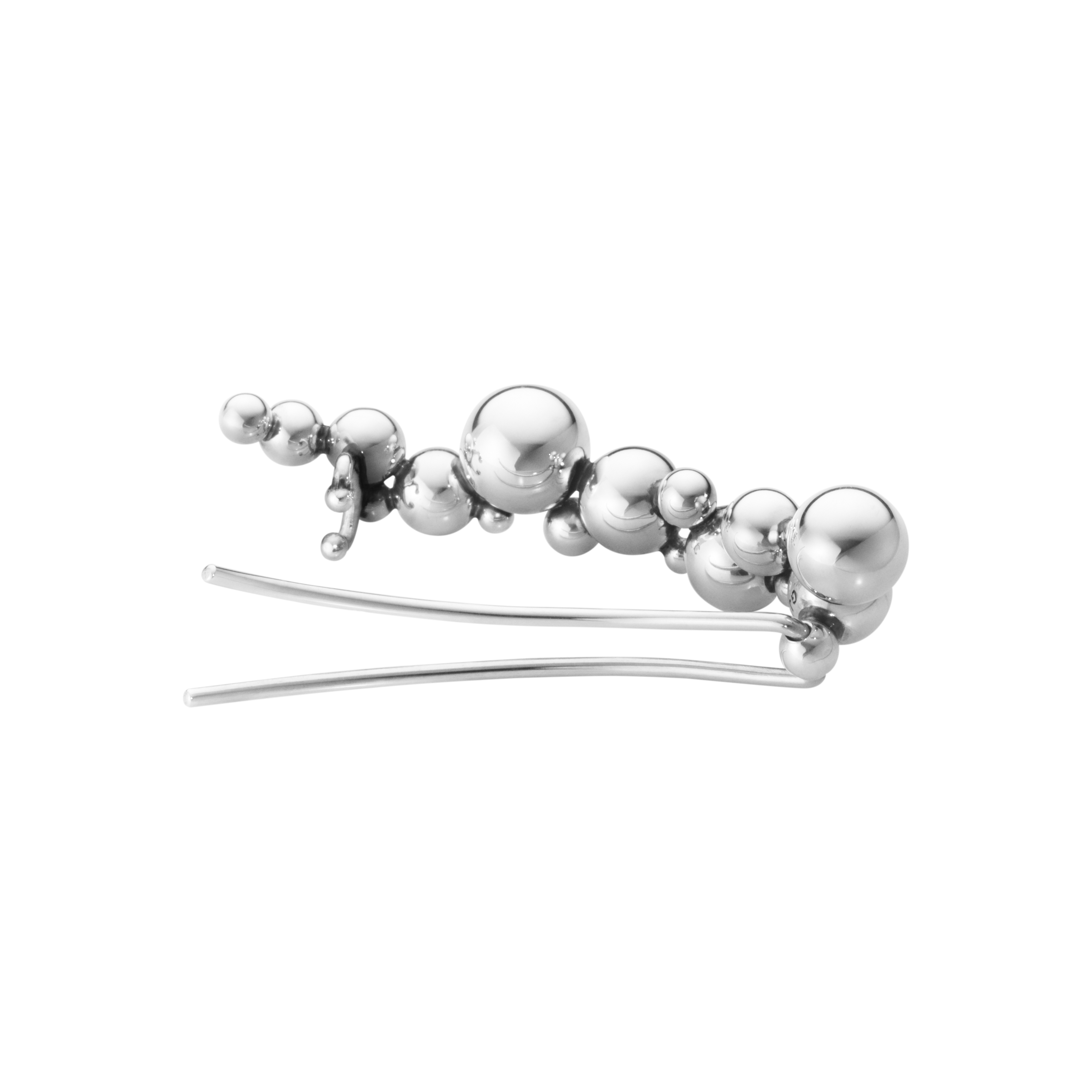 Georg Jensen Moonlight Grapes hårklemme Sølv 20001414