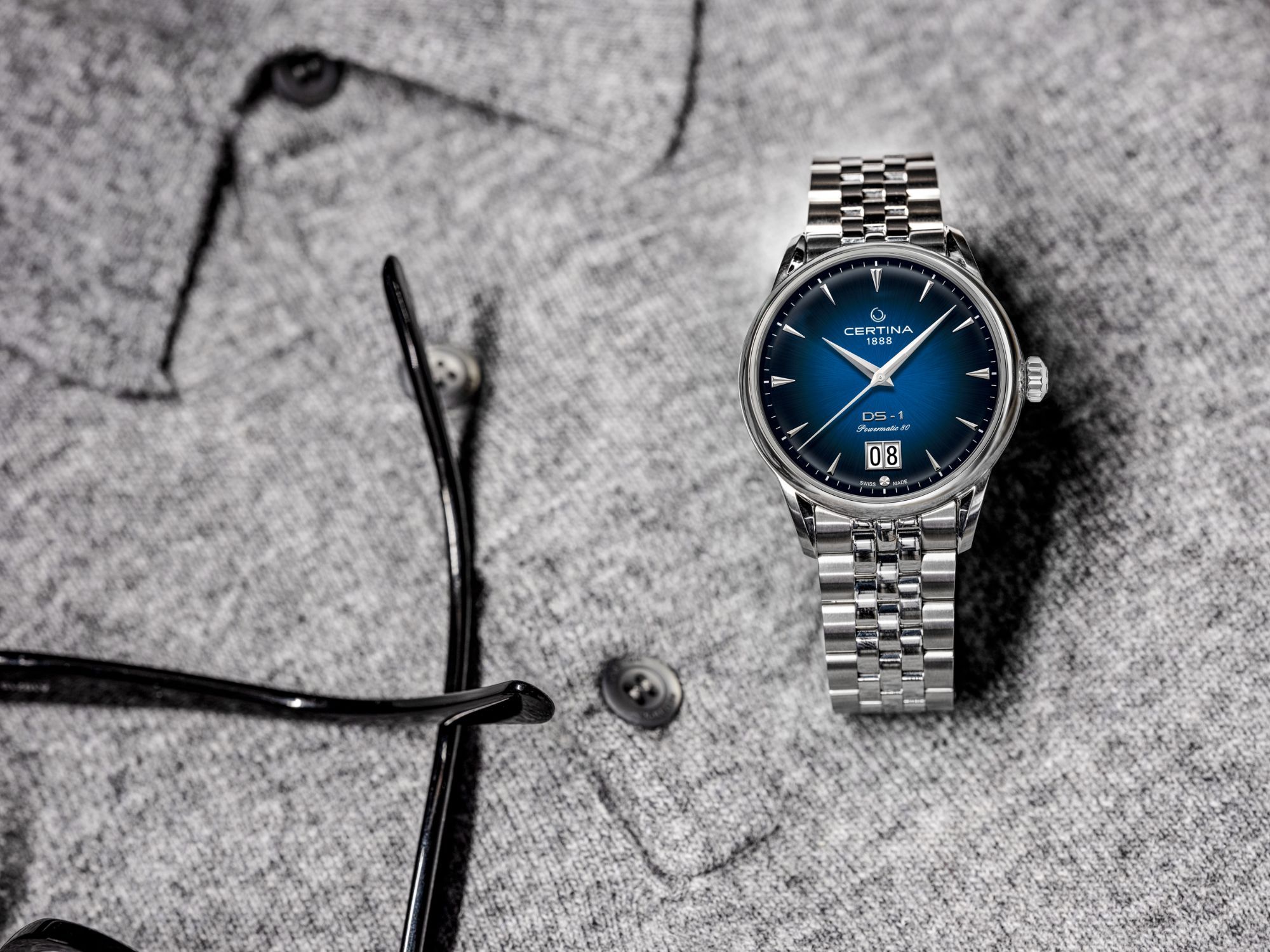 Certina DS-1 Big Date C029.426.11.041.00