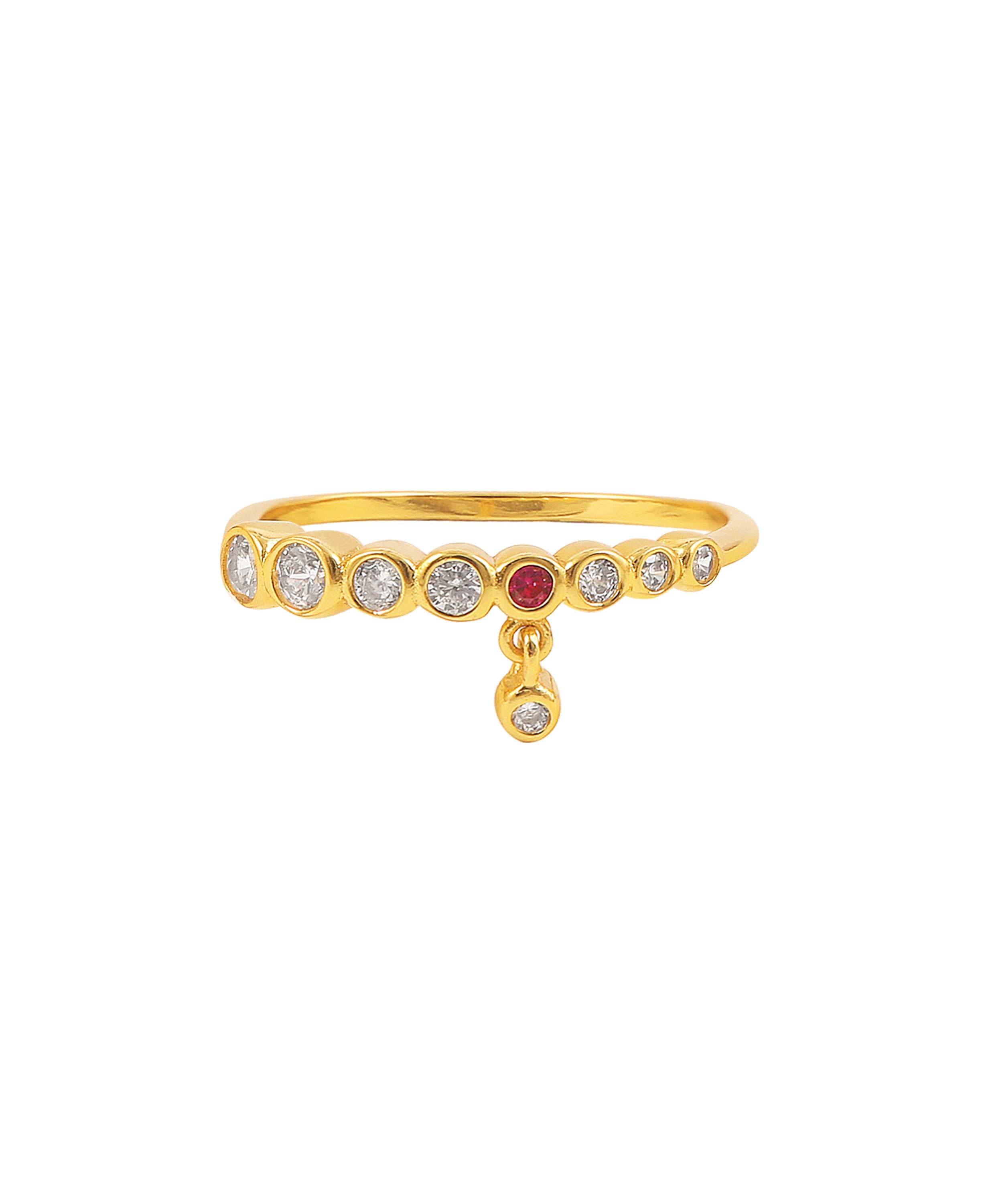 Hultquist Ruby Ring S08016G