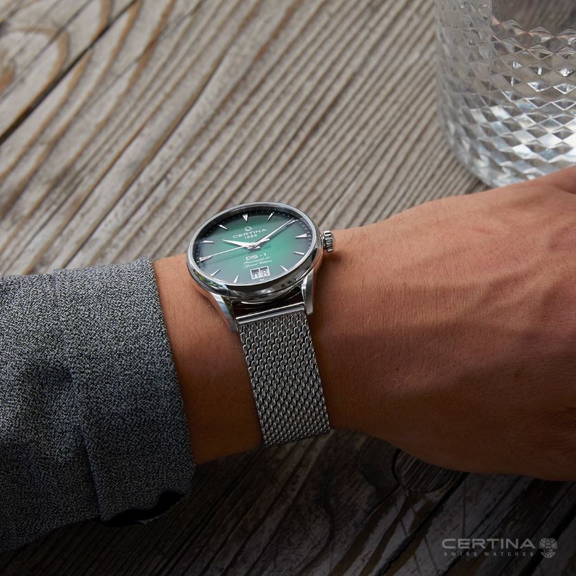 Certina DS-1 Big Date 60th Anniversery C029.426.11.091.60