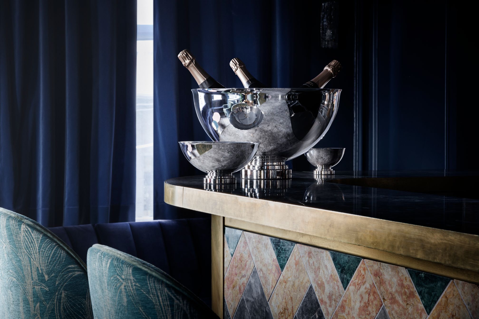 Georg Jensen Manhattan Champagnekøler 3586084