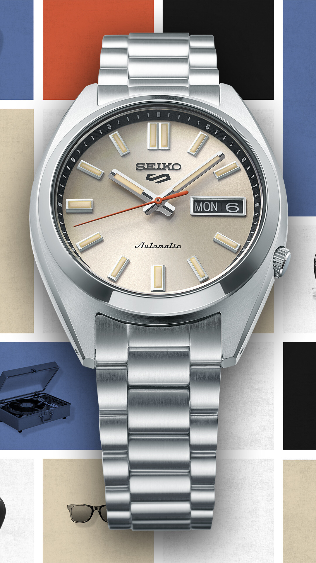 Seiko 5 Sports SNXS-Series Ur SRPK91K1