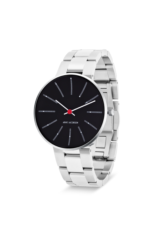 Arne Jacobsen Bankers Ur 34 mm 53104-1628