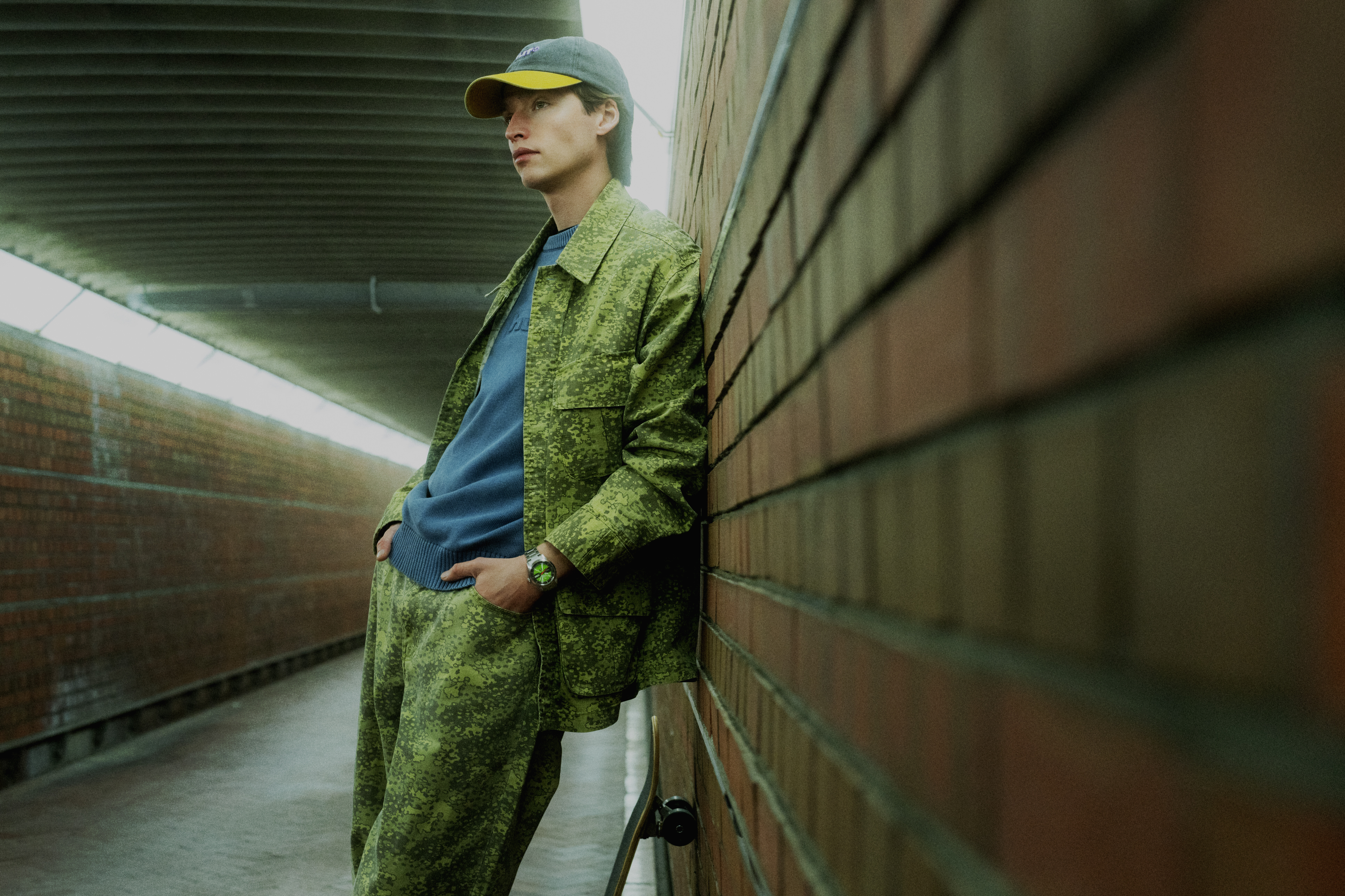 Seiko 5 Sports Limited Edition HUF SRPM09K1 