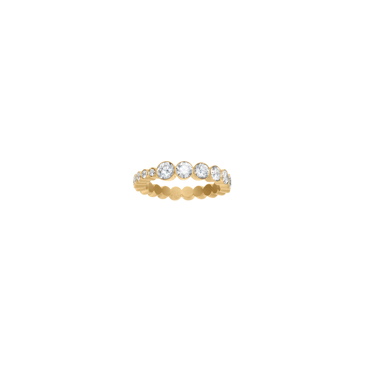 Sophie Bille Brahe Ensemble Croissant Ring RI04_CDE_WH