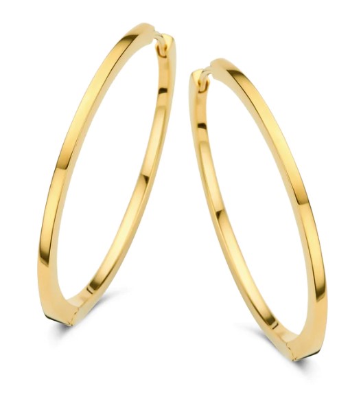 Spirit Icons Passion Øreringe Forgyldt 41972