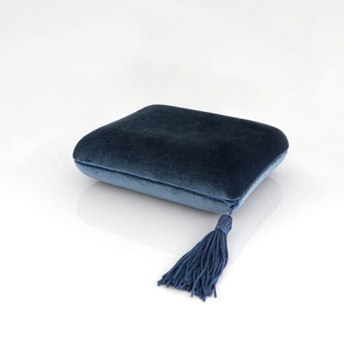 Mads Z Velour æske str. large - blue 1213-L-2