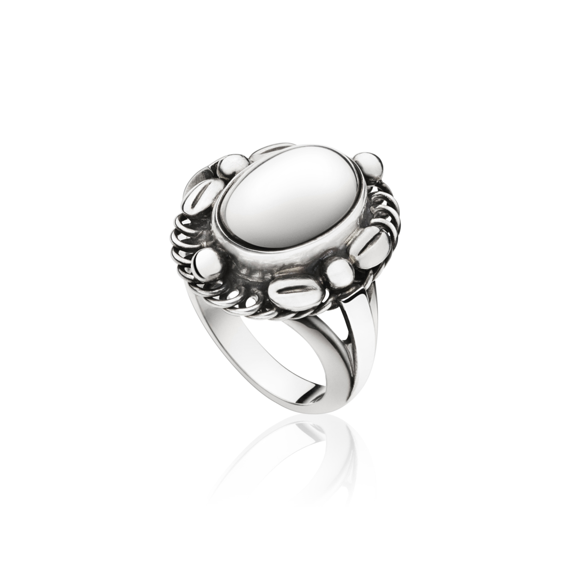 Georg Jensen Moonlight Blossom Ring 20000308