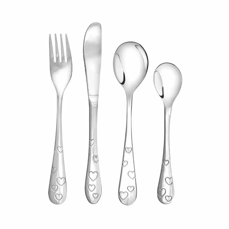 Nordahl Andersen Rustfrit Stål Bestik M. Hjerter 93002527003