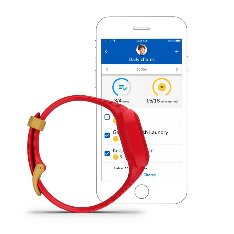 Garmin vivofit jr. 3 Marvel Iron Man