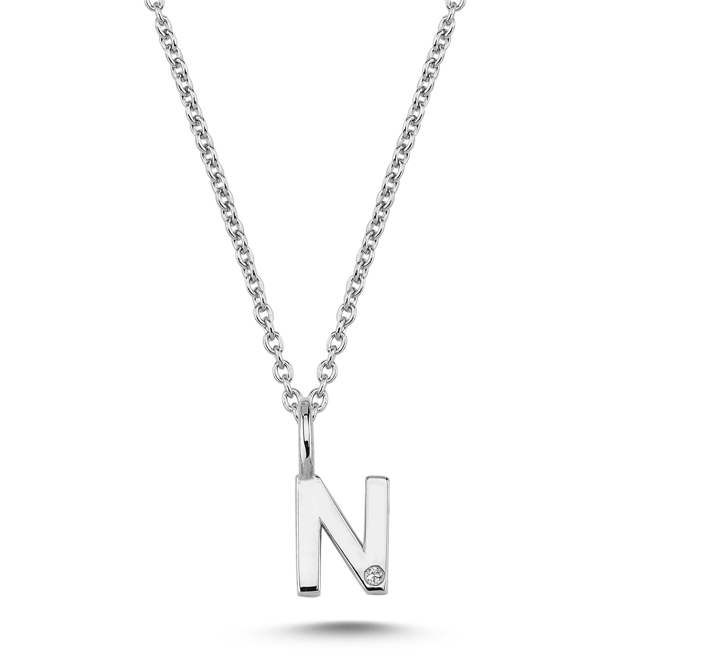 Nuran Bogstav vedhæng n V2200-N 0005