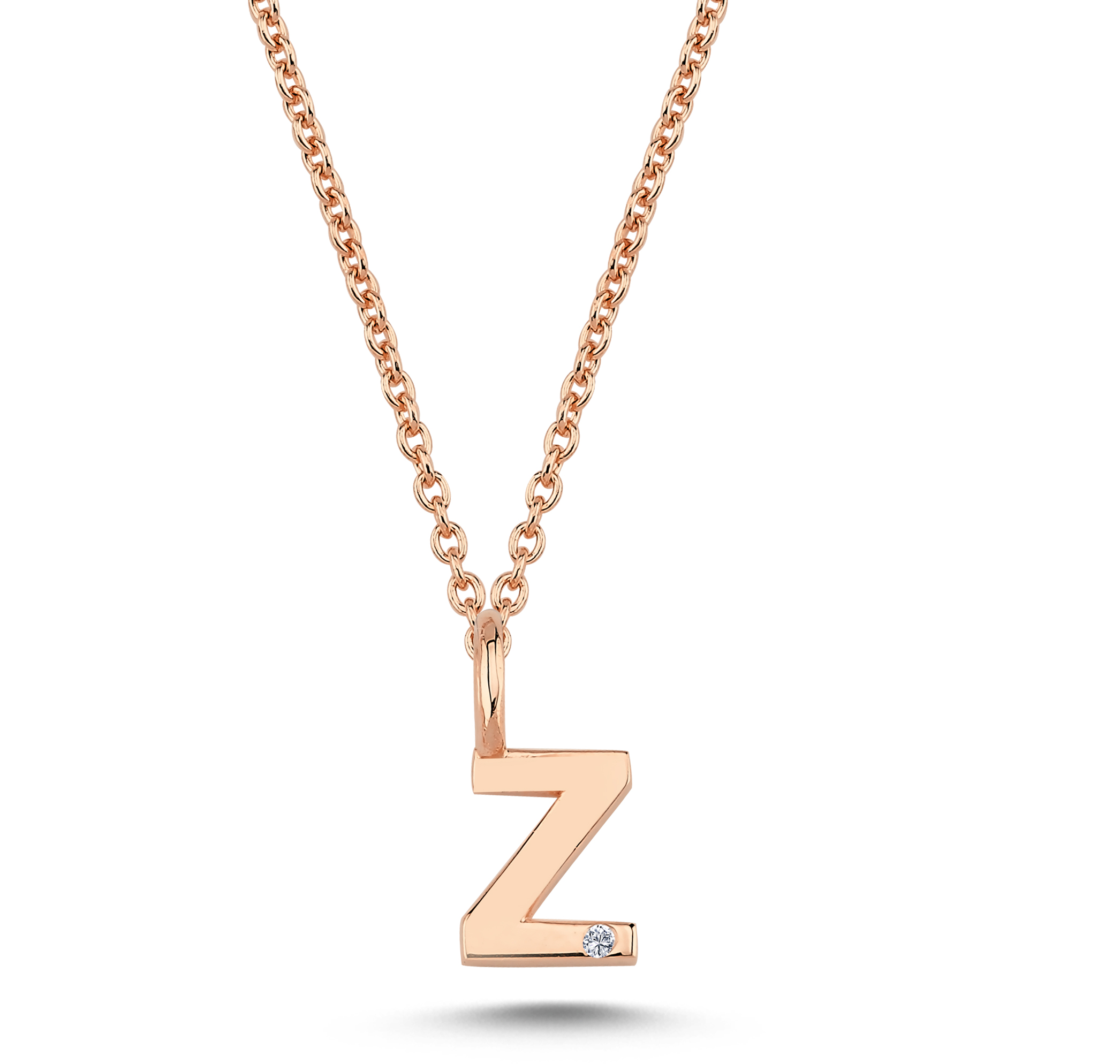 Nuran Bogstav vedhæng "Z" V2200-Z 0005