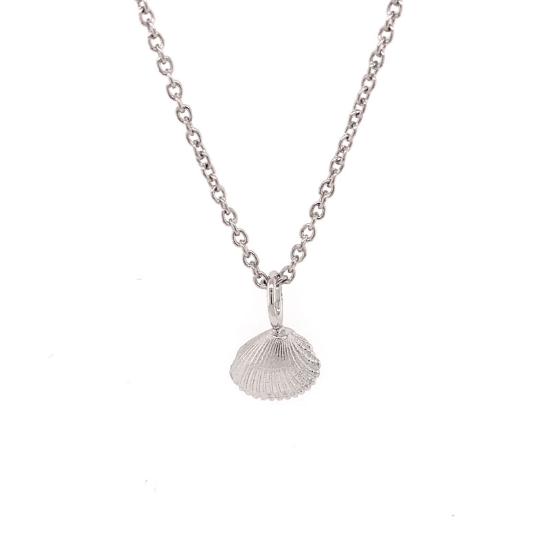 Heiring Shell Vedhæng Mini Rhodineret 52-2-20RH