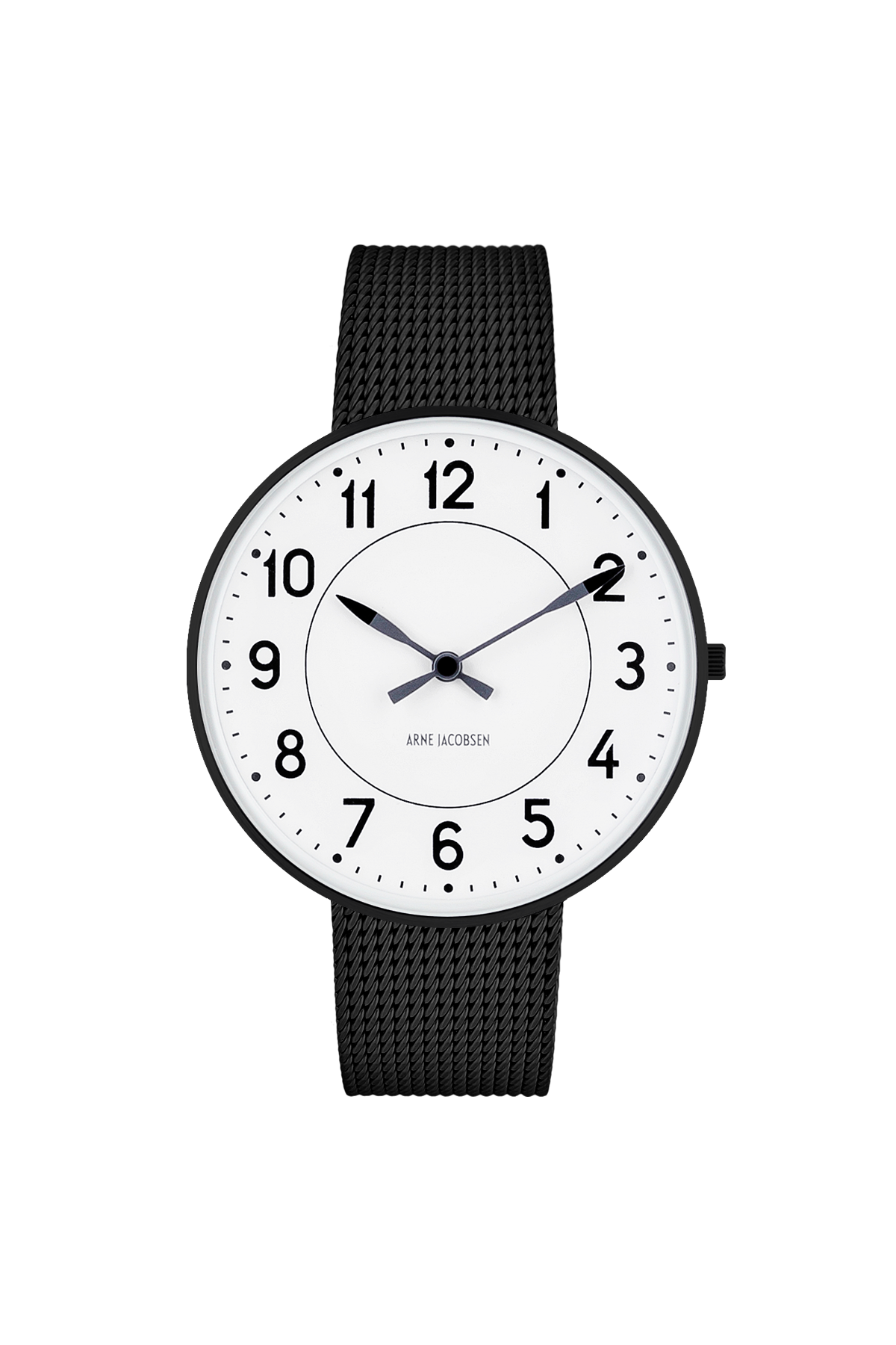 Arne Jacobsen Station Ur 40 mm 53412-2010