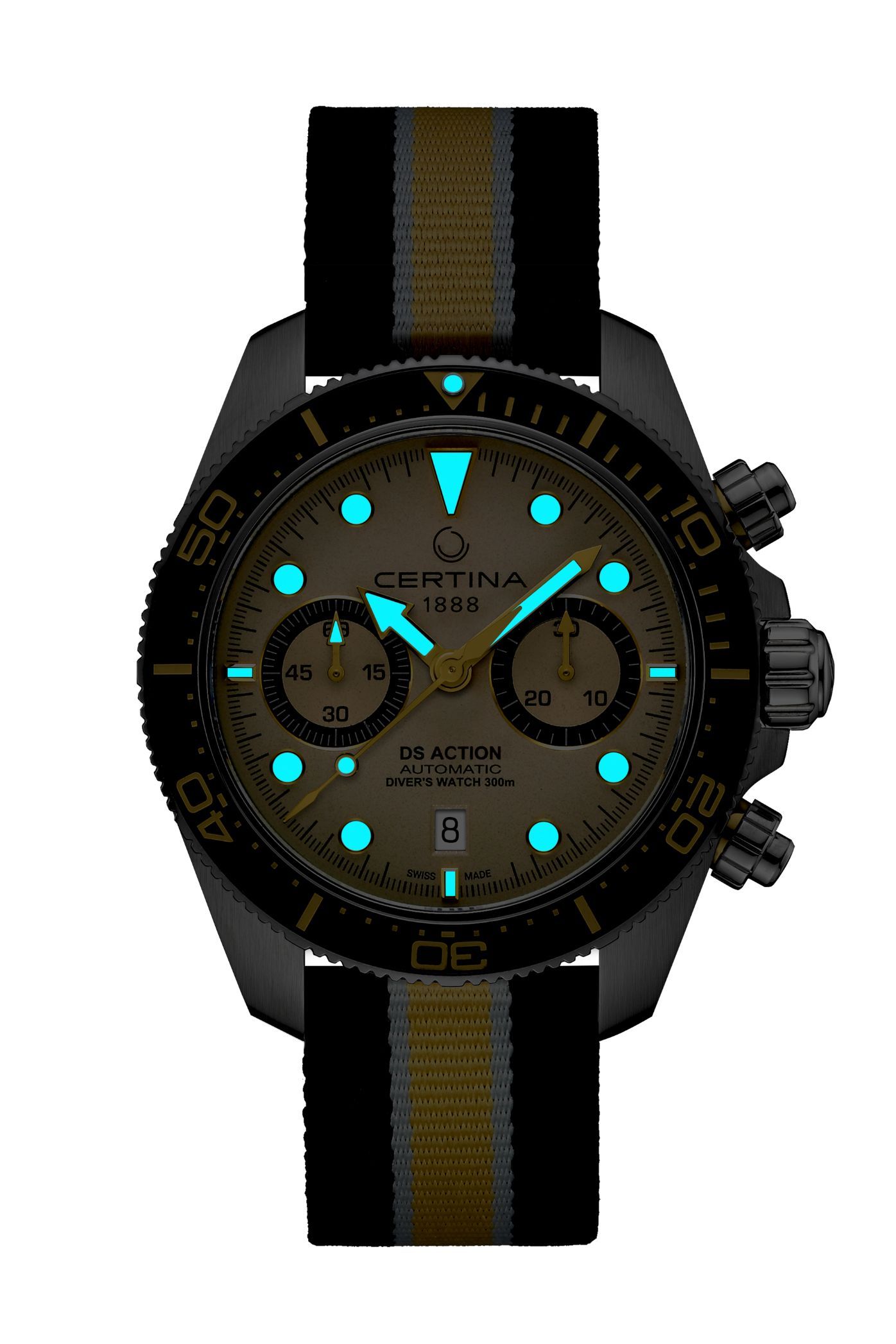 Certina DS Action Diver Chrono C032.827.18.271.00