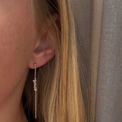 Mads Z Marbles Øreringe Sølv 2110143