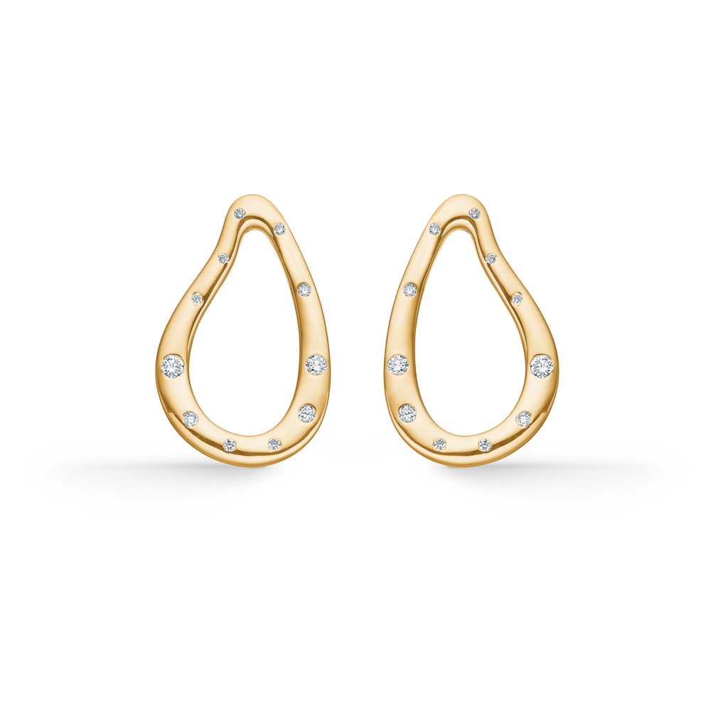 Mads Z 14 kt. Athena Øreringe 1511144