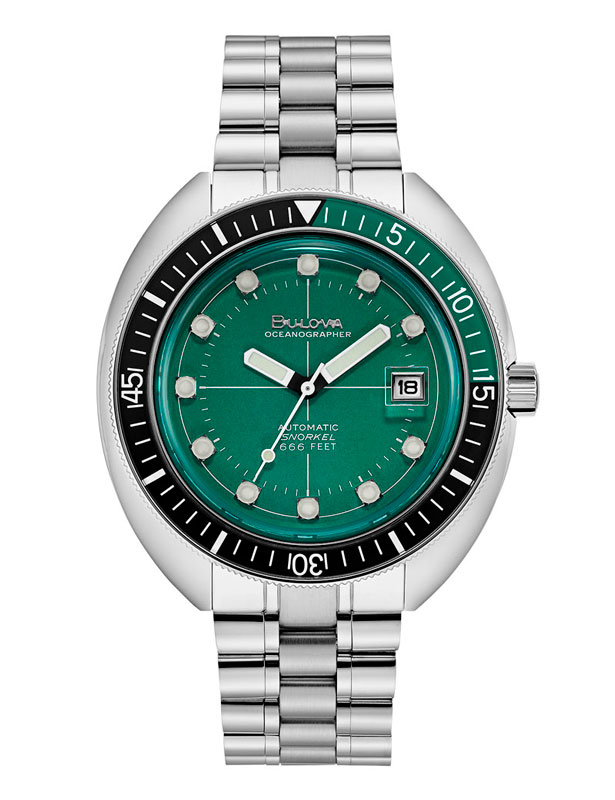 Bulova Oceanographer 96B322