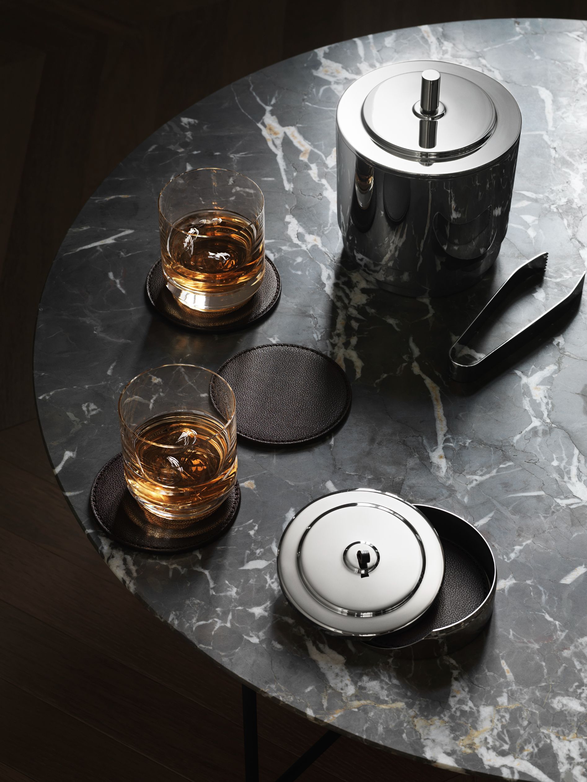 Georg Jensen Manhattan Isspand med tang 3586086