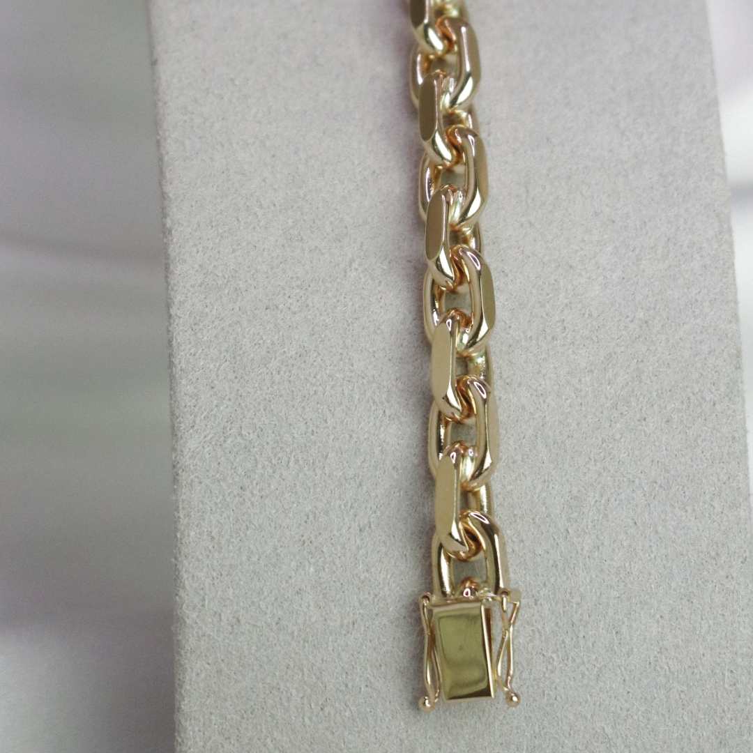 BNH Anker Facet Kæder 14 kt Guld 2,3 mm