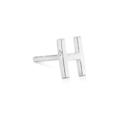 Ro Copenhagen My H ørestik - 18kt Hvidguld E114W118