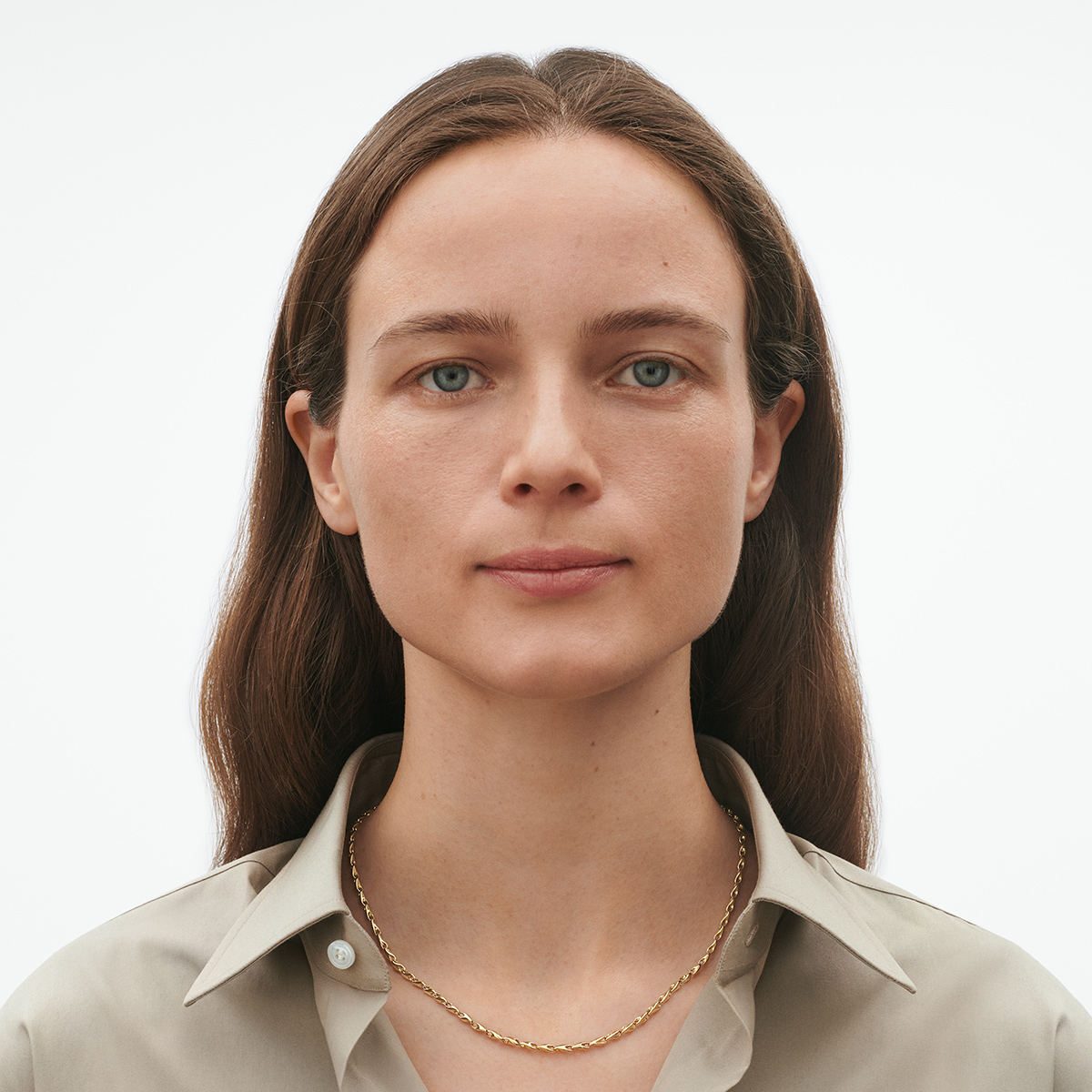 Georg Jensen Reflect Tynd Halskæde 20001842