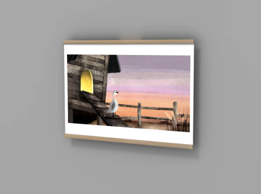 Aviendo Looking Over the Fence Poster no. 5 - UD085